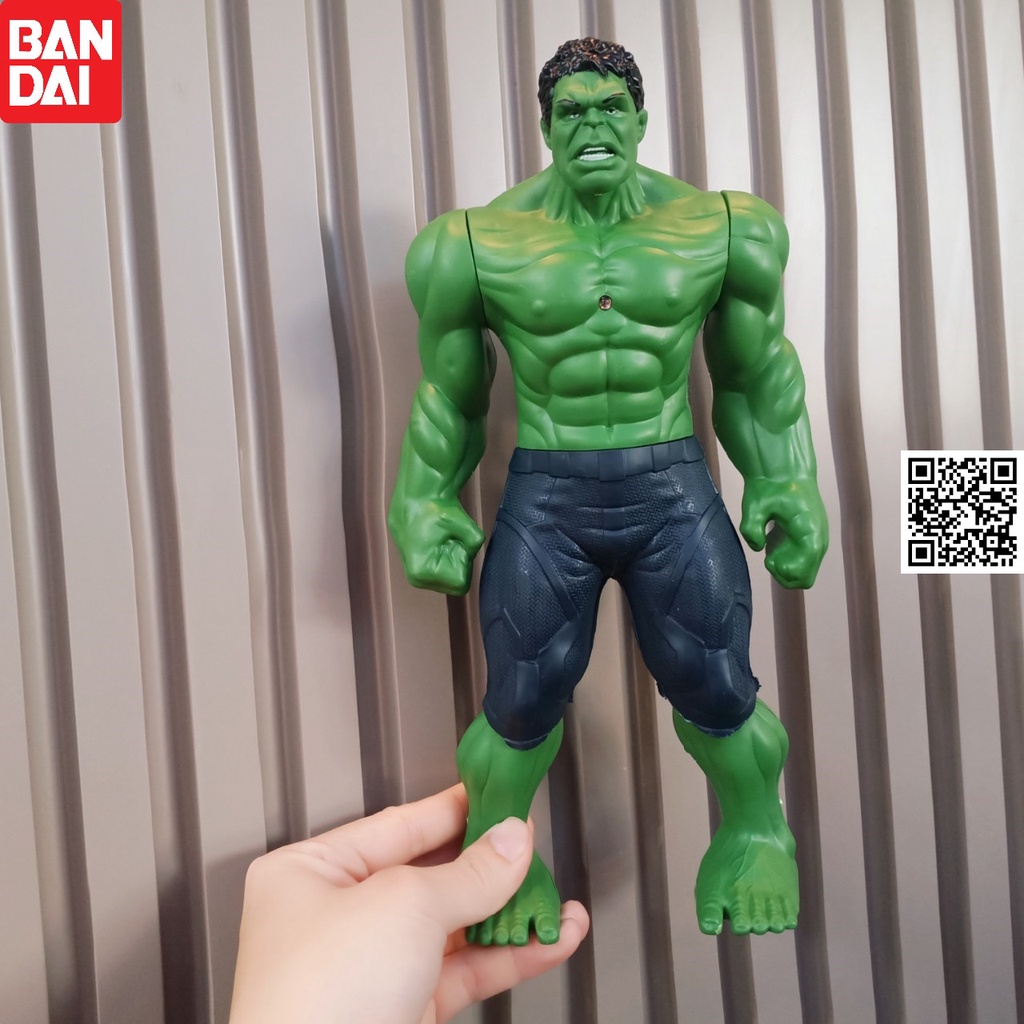 Hulk người khổng lồ xanh mô hình cỡ lớn marvel end game 1607