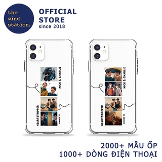 Ốp Lưng Điện Thoại The Wind Station Ốp Trong Heartstopper Vintage Frame 2 Mẫu