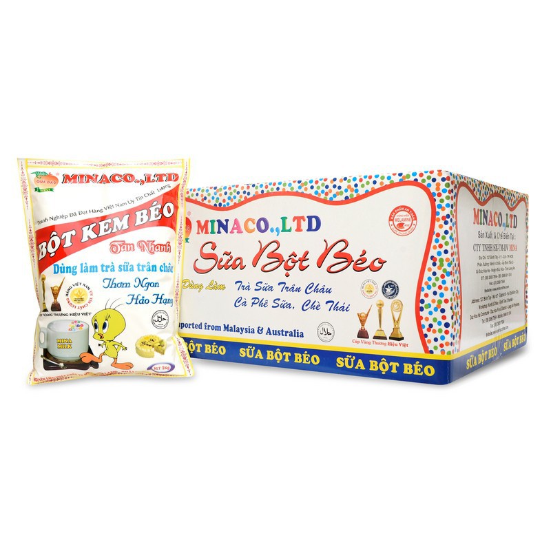 Bột kem béo MINA  gói 1kg