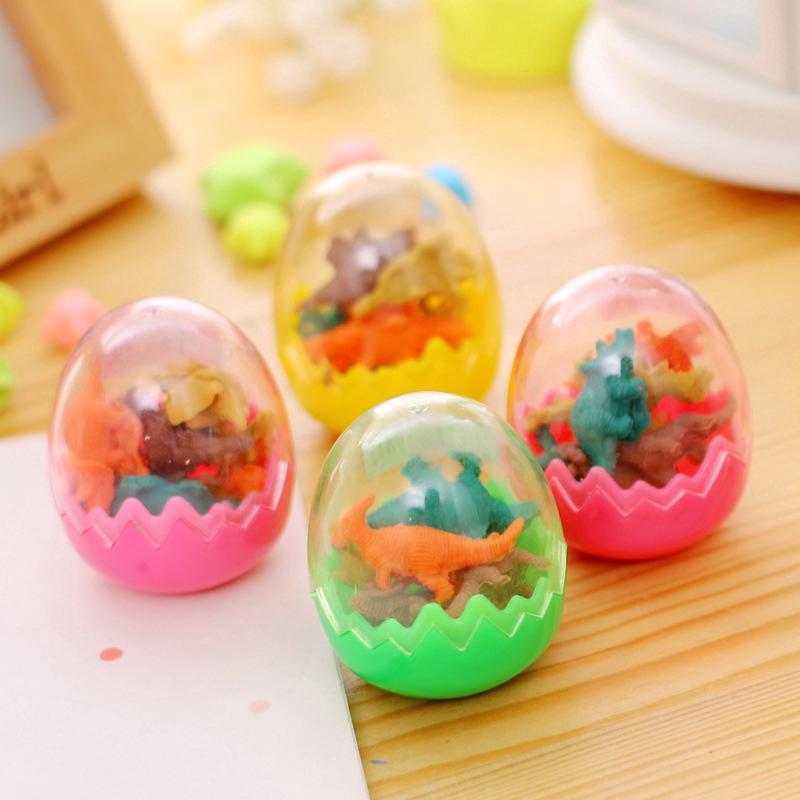 Dinosaur Egg Eraser Korean Creative Student Stationery