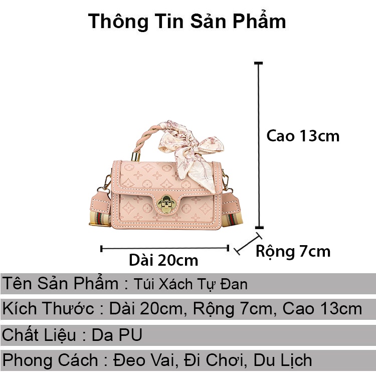 Túi tự đan HALA túi handmade nữ thời trang đeo vai phong cách hàn quốc năng động cá tính