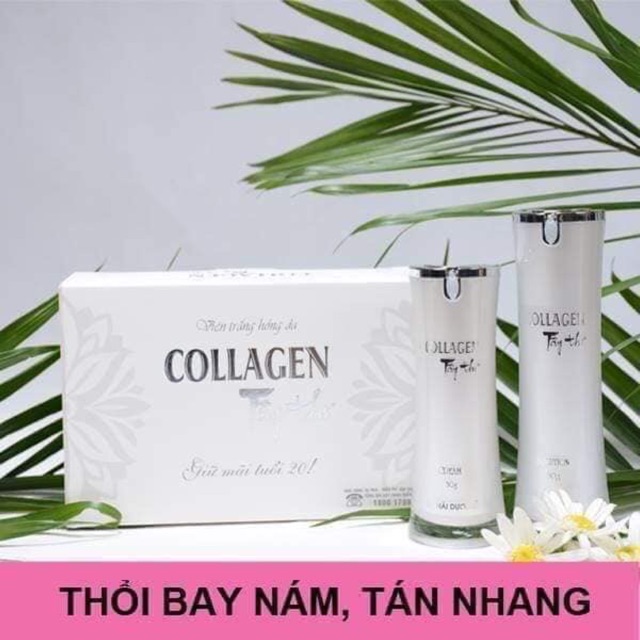 Viên uống colagen trắng hồng Tây Thi