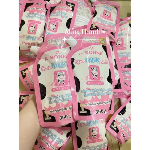 Muối tẩy tế bào chết bò