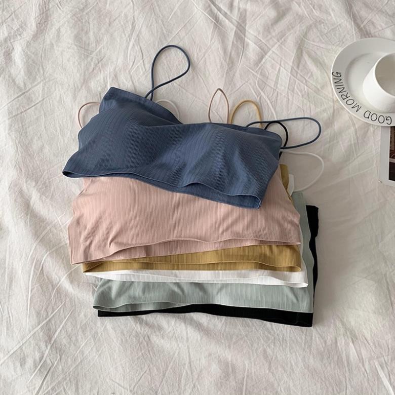 Áo Bra Nữ Cradin 2 Dây Mảnh Có Đệm Ngực Trend Mới 709
