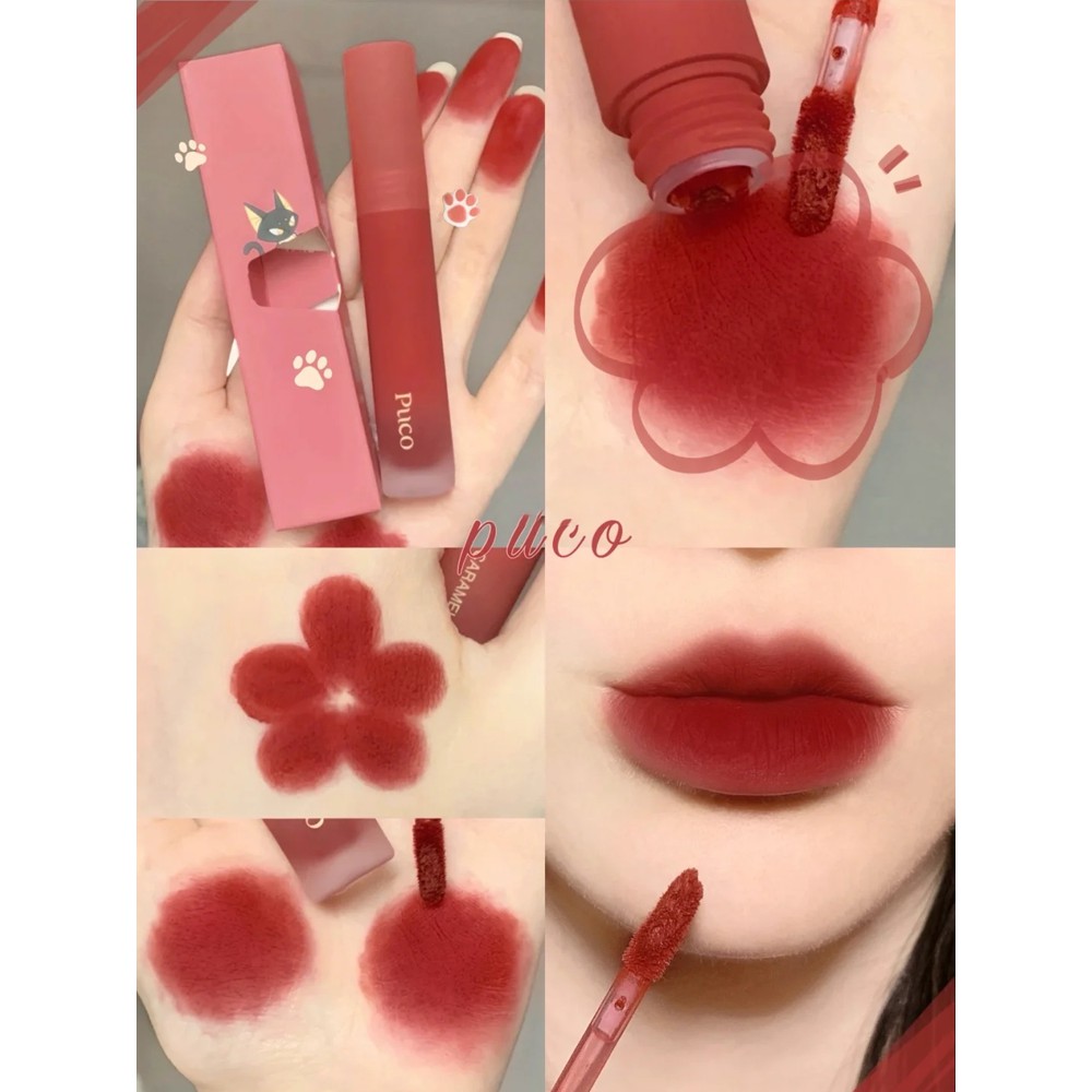 Son Kem Màu Nhung Lì Lâu Trôi PUCO Mousse