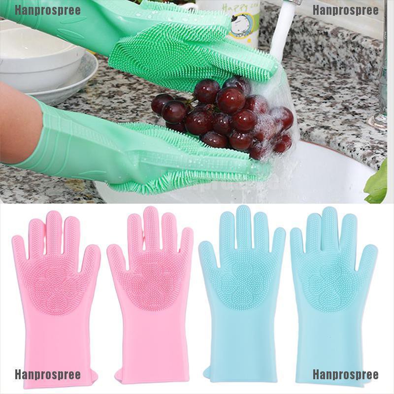 Miếng Rửa Chén Silicone Tiện Lợi