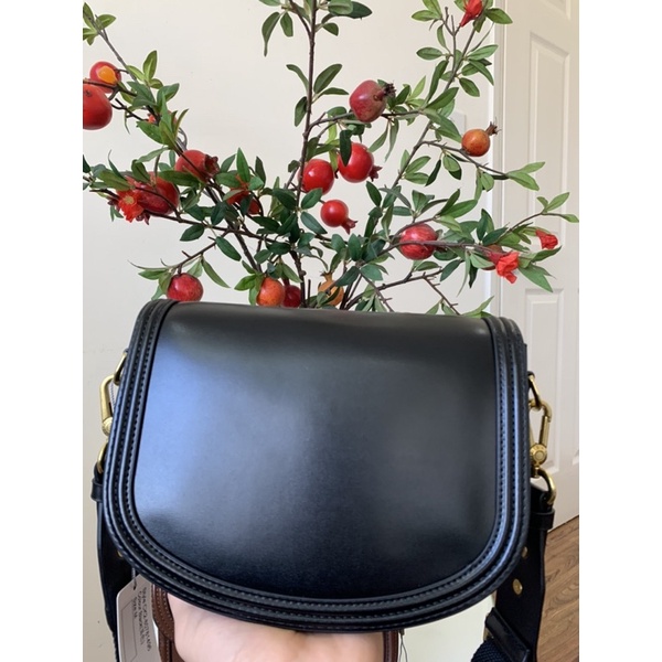 Túi xách _ Túi yên ngựa Embellished _vintage nữ, dáng bầu