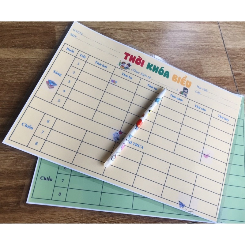 TKB/Bảng vần/Bảng trực nhật