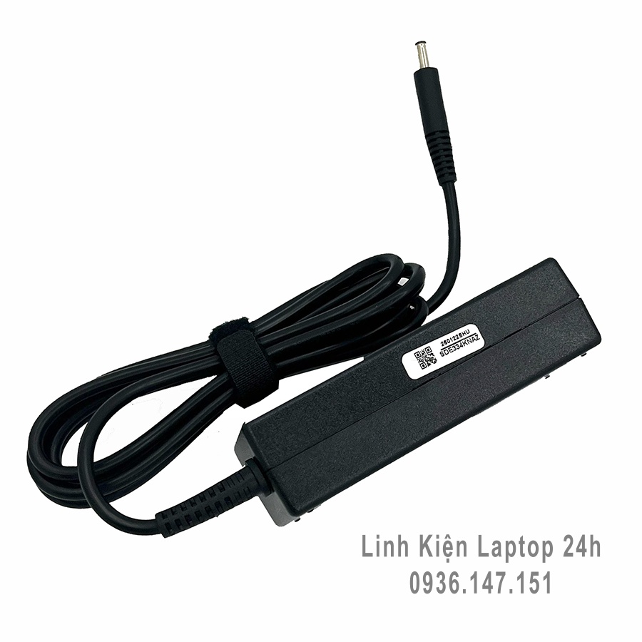Sạc laptop Dell 19.5v - 3.34a - 65w  đầu kim nhỏ dùng cho máy tính dell inspiron 13 14 15,3000 5000 7000 3451 3458