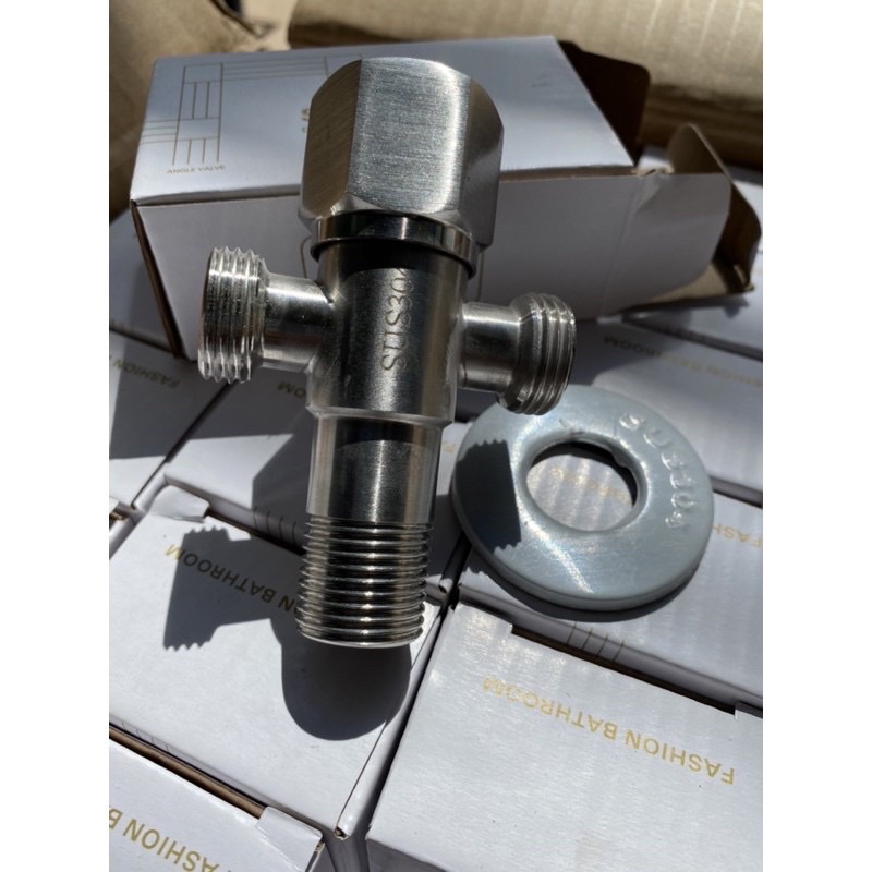 Tê cầu có khoá inox 304