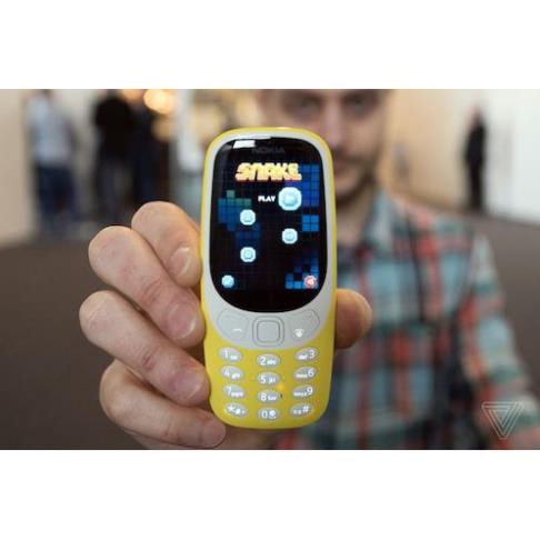 Điện thoại Nokia 3310 - Hãng phân phối chính thức