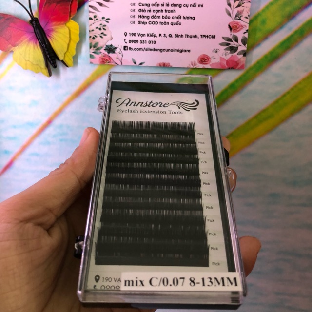 Mi khay mix số