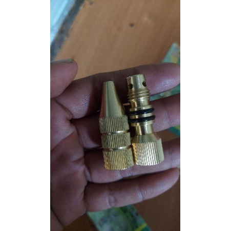 Bộ cần phun cao áp béc đôi, loại 1