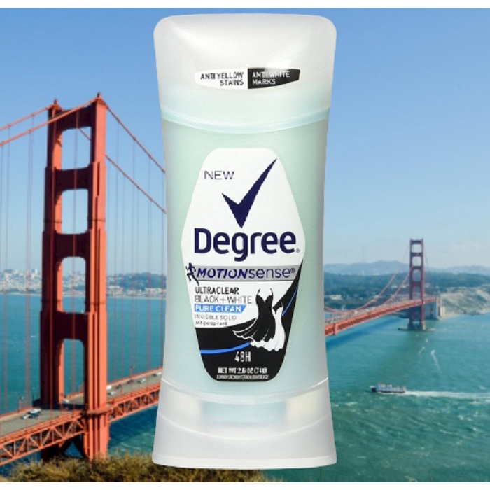 Lăn sáp khử mùi nữ Degree Women 74g Shower Clean | Sheer Powder | Pure Rain | Fresh | Black White