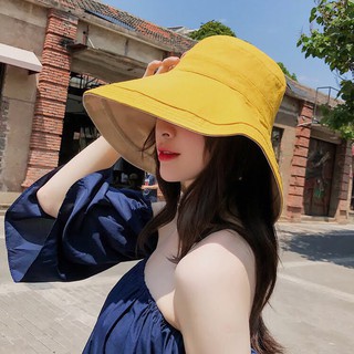Mũ nón chống nắng 2 mặt của Nhật chống nắng UV 99% Cut