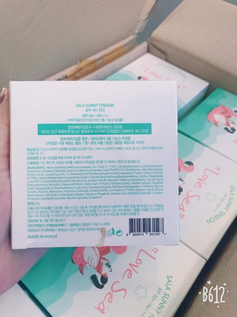 Kem chống nắng - Chống nắng love sea sala - Tension Sunny Sala [quà] | BigBuy360 - bigbuy360.vn