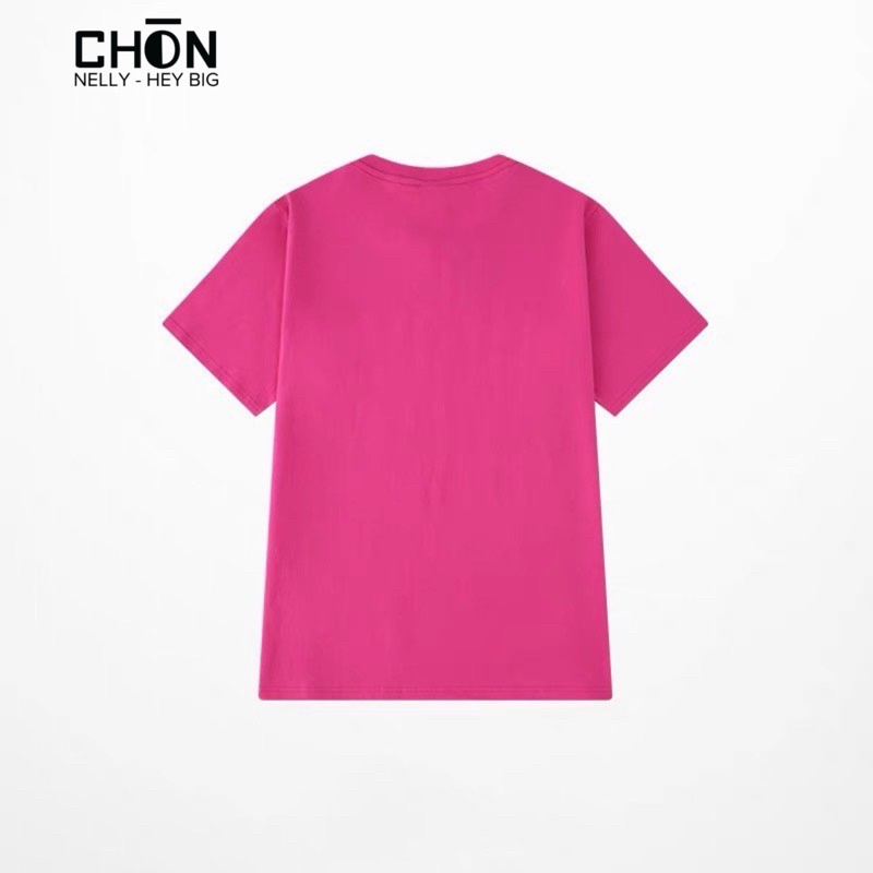 Áo thun NELLY, chính hãng, sẵn hàng, dáng Unisex hình in Sparky CHÒN CLOTHING