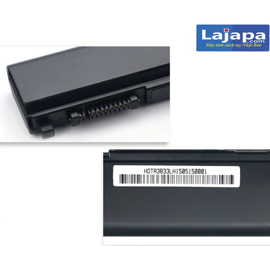 Pin laptop Toshiba dynabook RX3, R730, R731, R732, R742 Portege R700, R830, R930, R630, R835, R840, R845