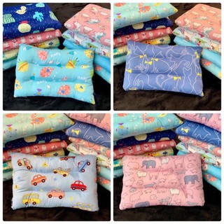 Gối trẻ em 3 rãnh massage chống mỏi cổ cho bé 20x40cm