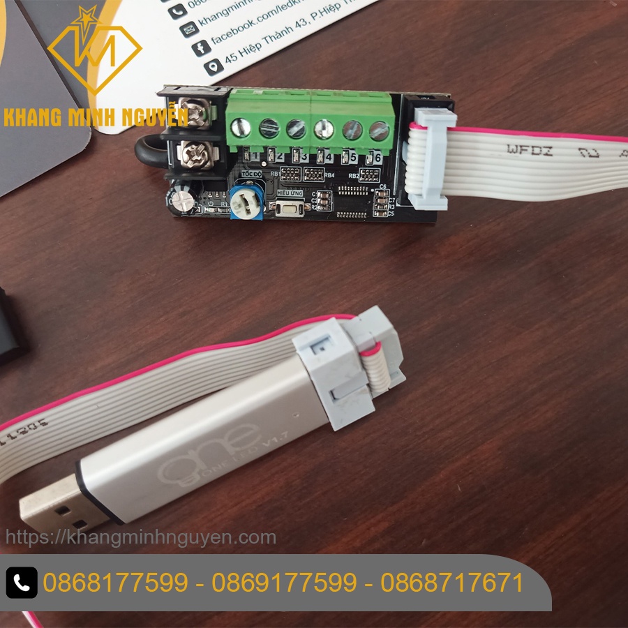 USB nạp mạch chính hãng One Led, nạp hiệu ứng cho mạch vẫy, mạch RGB, mạch full viền, mạch full lite, bảng hiệu, hộp đèn