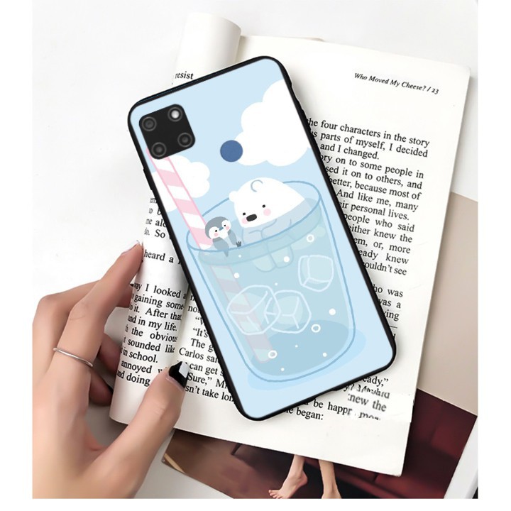 Ốp lưng Realme C12 / C11/ C3/ C3i/ C1/ C2/ 6 Pro/ 6i/ 6/ 5i/ 5/ 5 Pro BST Trà Sữa Cute