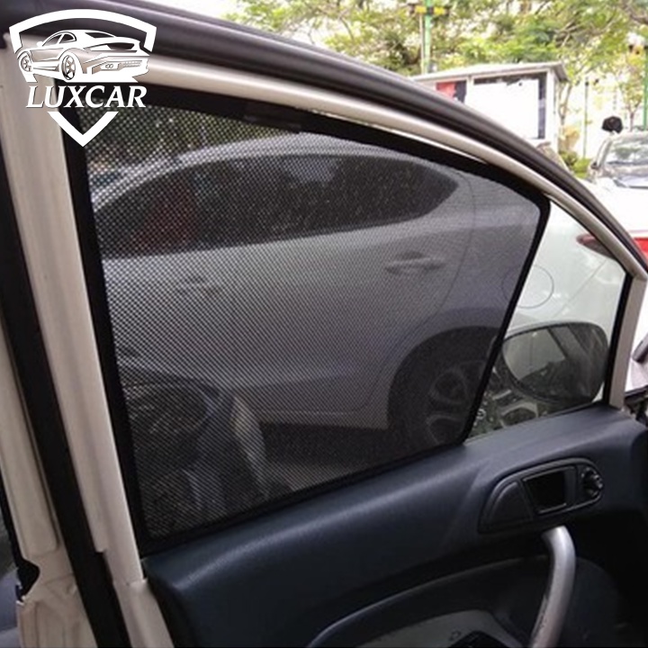 Rèm Che Nắng Nam Châm Xe MAZDA, MERCEDES GLC - Bộ 4 Tấm Nam Châm Chống Tia UV (BT50, CX5, CX8, MAZDA 2, 3, 6)
