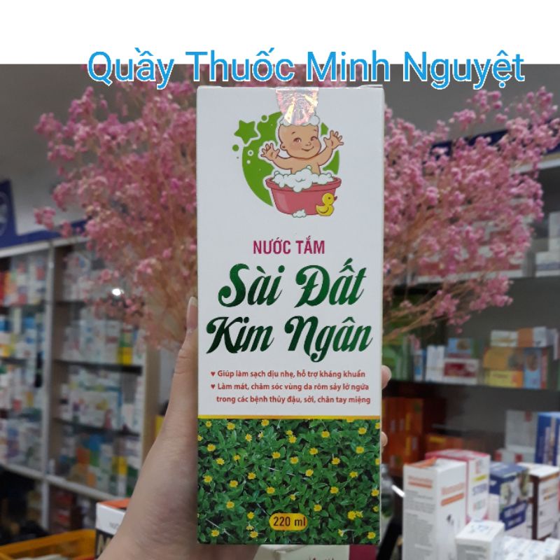 Sữa tắm Sài Đất Kim Ngân