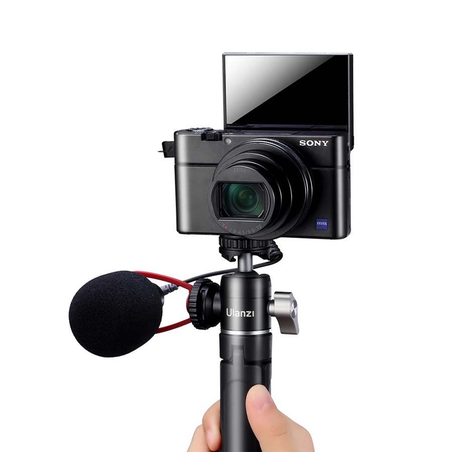 Ulanzi U-60 - Ballhead Kim Loại Xoay 360° Dành Cho Tripod Và Máy Ảnh | Hàng Chính Hãng