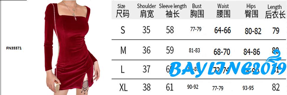 Đầm Body Nữ Dài Tay Màu Trơn Thời Trang