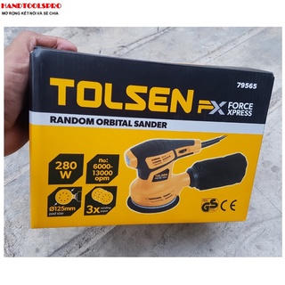 Máy Chà Nhám Tolsen 79565 280W