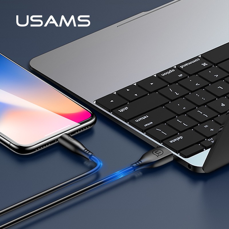 Cáp sạc nhanh USAMS U18 tiện dụng cho Iphone Ipad IOS
