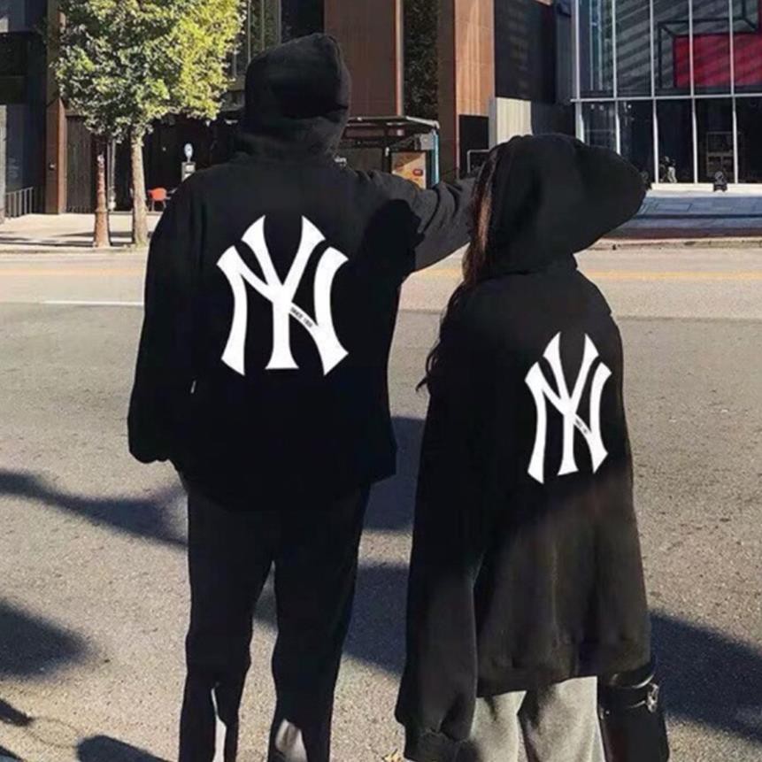 Áo khoác nam nữ cặp đôi unisex Áo khoát nỉ chống nắng NY hàng bao chất chuẩn shop-A257