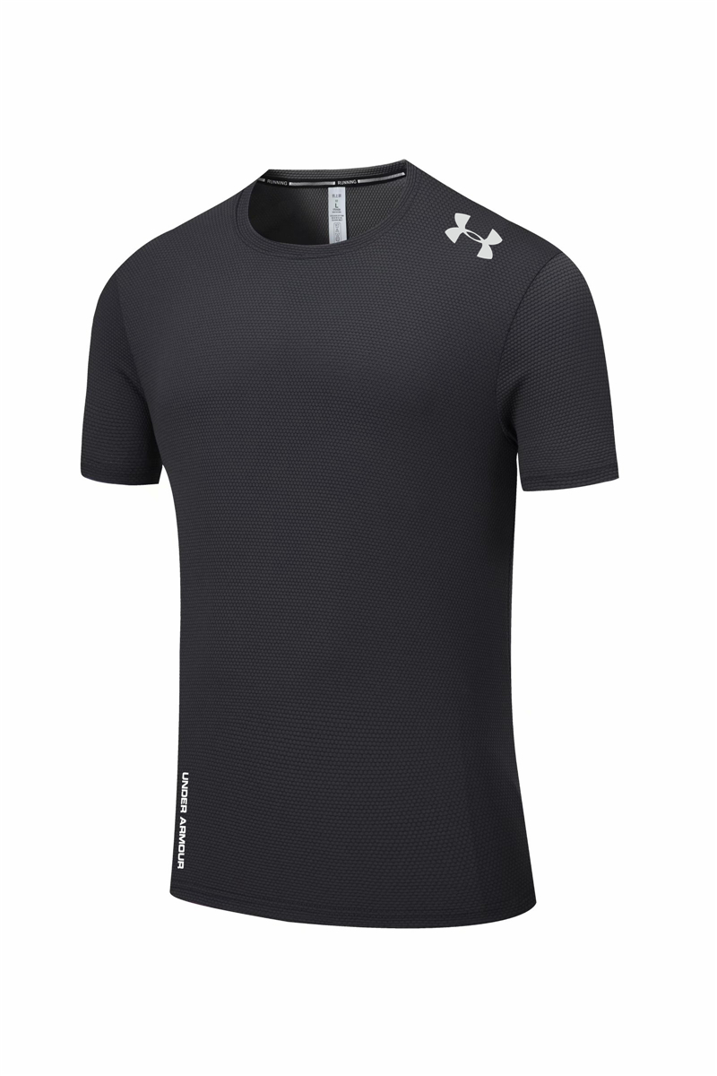 UNDER ARMOUR Áo Thun Thể Thao Under Armor Thoáng Khí Nhanh Khô Co Giãn Thoải Mái Cho Nam