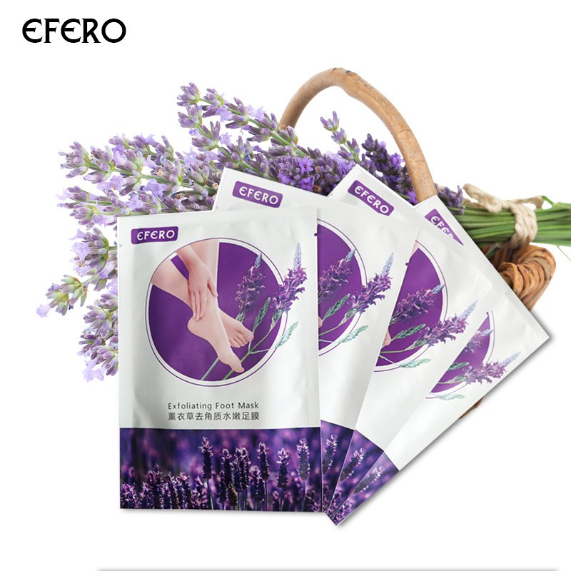 (Hàng Mới Về) Mặt Nạ Chân Efero Dưỡng Ẩm Và Tẩy Tế Bào Chết Hiệu Quả | BigBuy360 - bigbuy360.vn