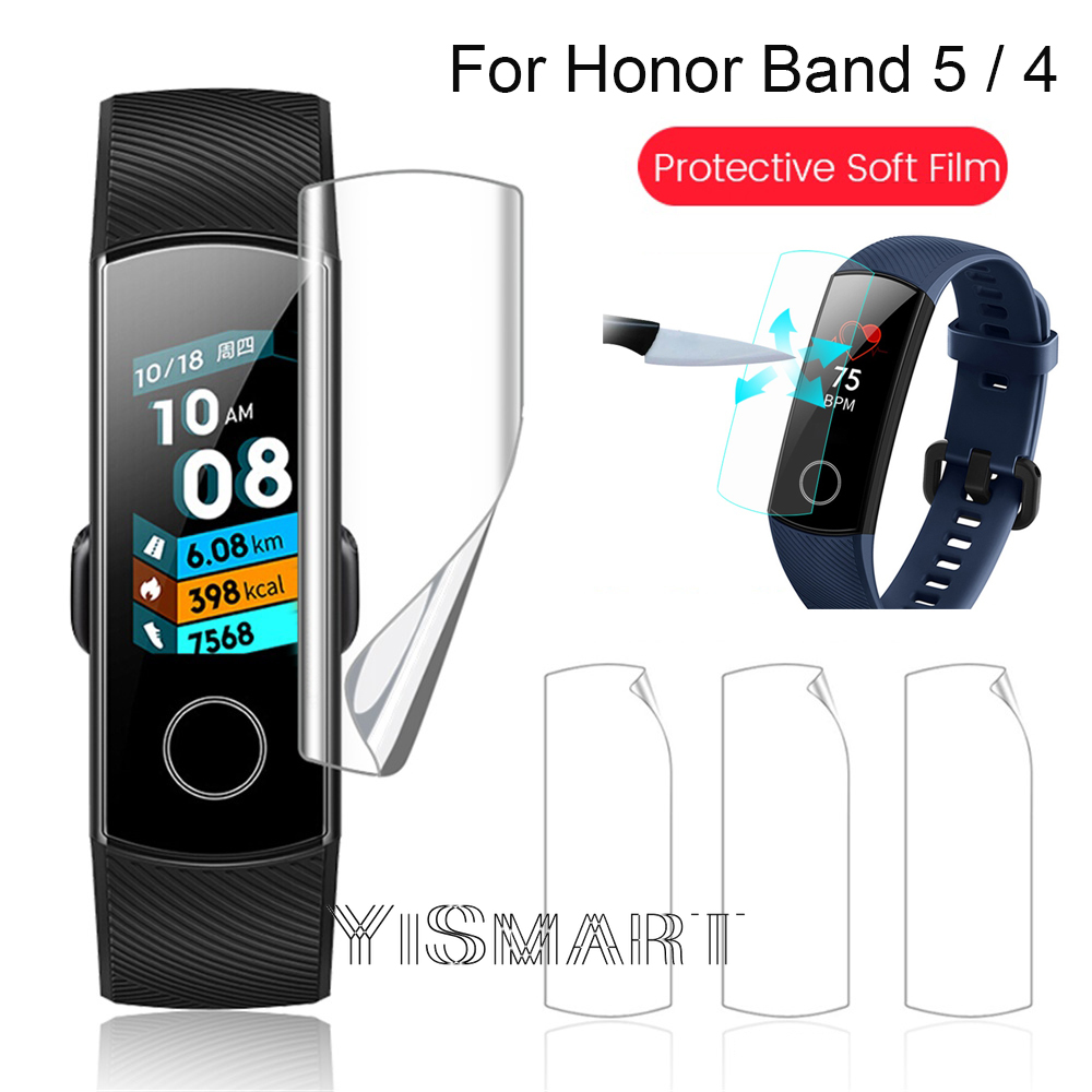 Kính Cường Lực Bảo Vệ Toàn Màn Hình Cho Honor Band 5 4