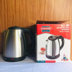 Ấm Siêu Tốc Inox - Bình Đun Siêu Tốc 1.8 L