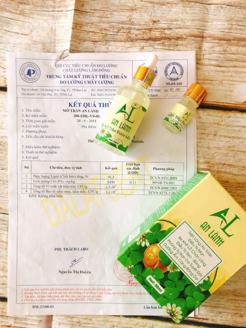 [CHÍNH HÃNG] Mỡ trăn An Lành - Mỡ Trăn nguyên chất | BigBuy360 - bigbuy360.vn