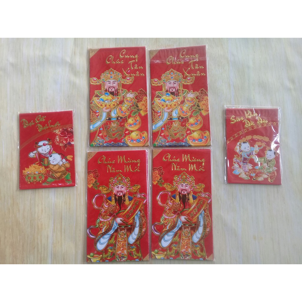 Bao lì xì tết 2021