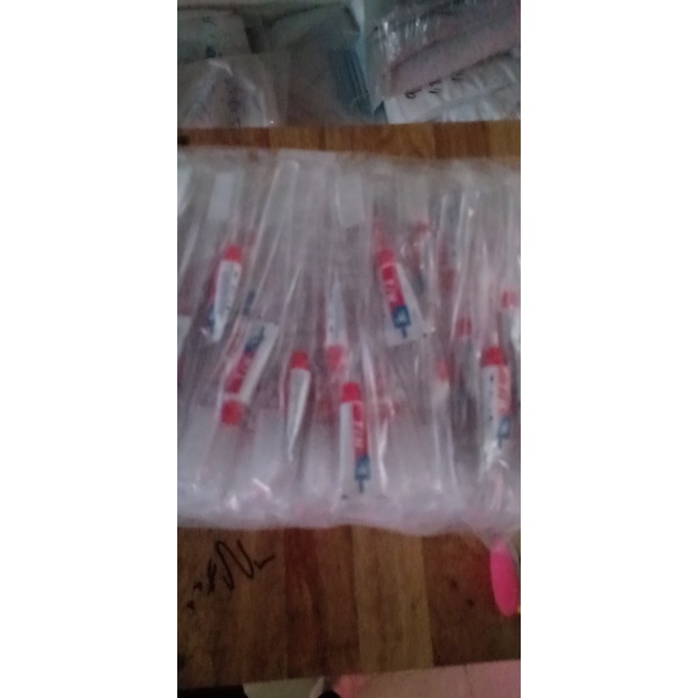 Bịch 100 cái bàn chải có kem và không kem cho nhà nghỉ,khách sạn