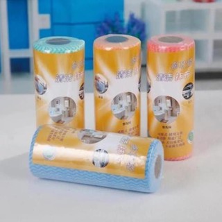 Cuộn giấy vải lau đa năng tiện dụng