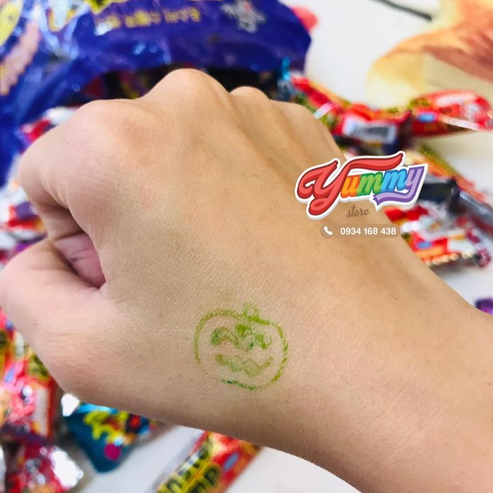 Kẹo Con Dấu Monster Stamp