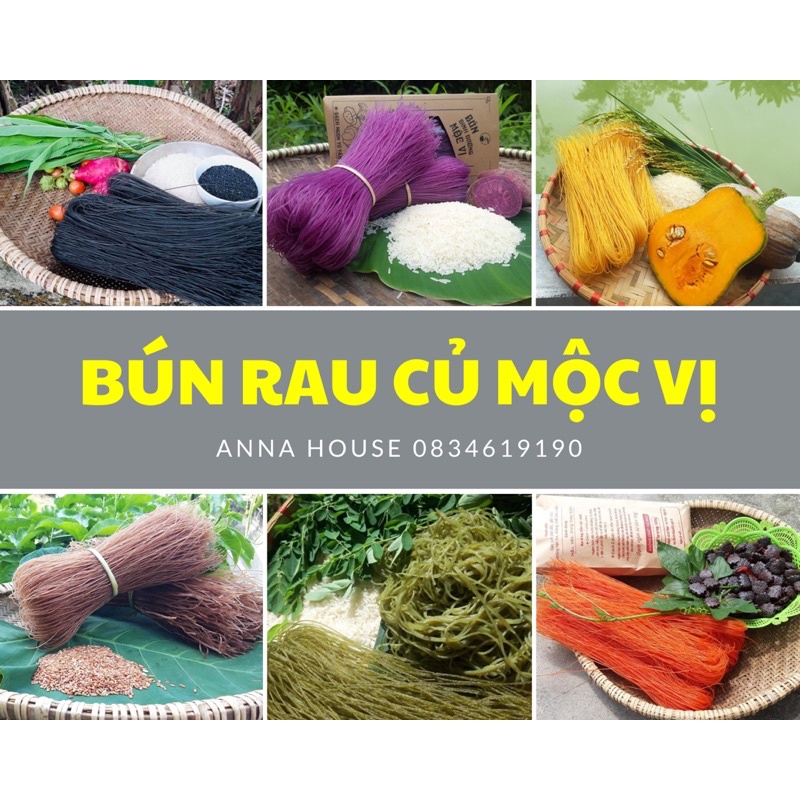 BÚN RAU CỦ, BÚN NGON MỘC.VỊ