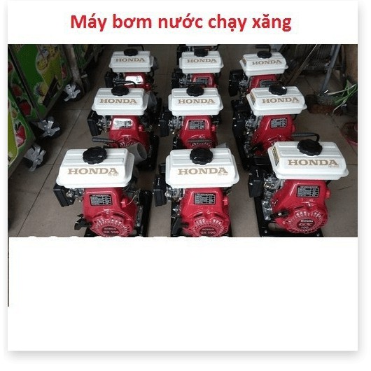 Máy bơm nước chạy xăng Honda F152 bảo hành 12 tháng