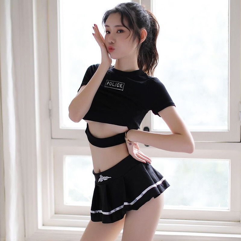 Cosplay POLICE gợi cảm 5100