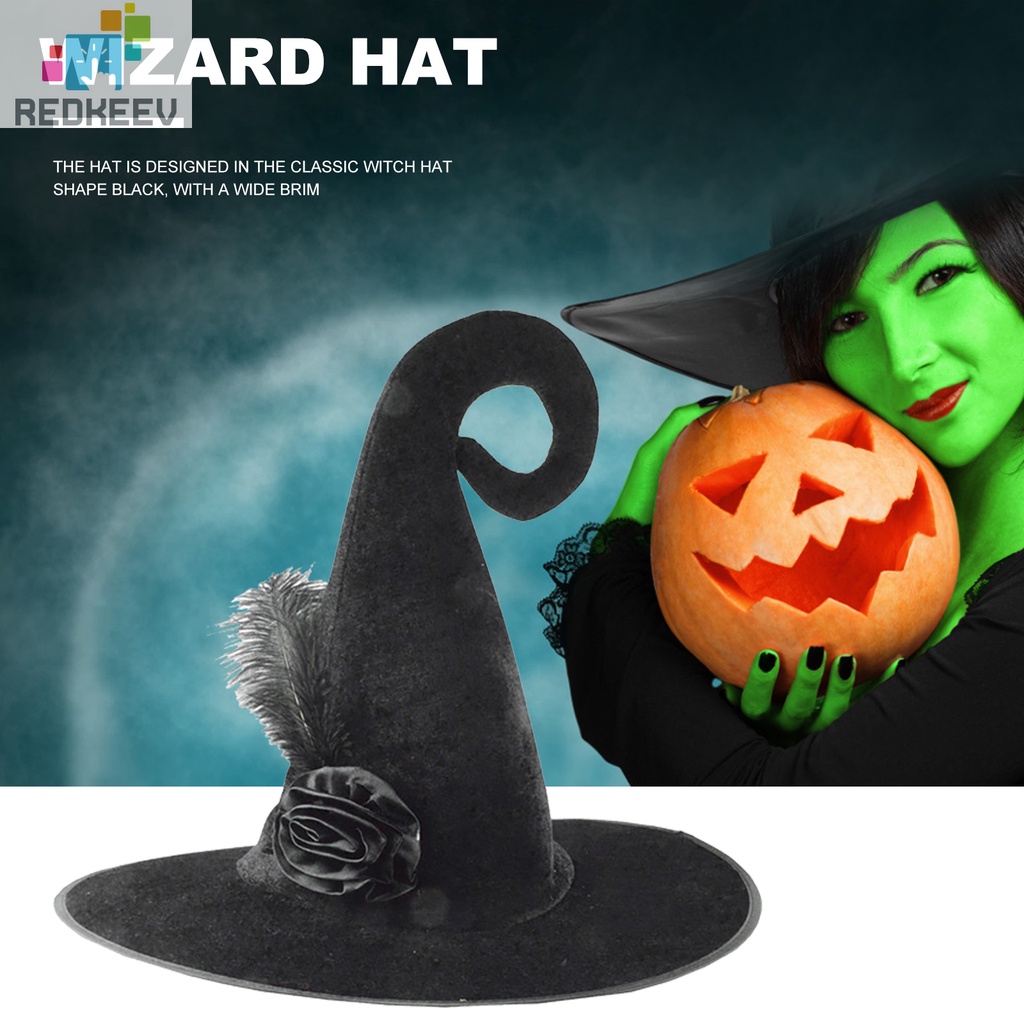 Nón phù thủy hóa trang Halloween