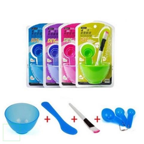Bộ bát trộn mặt nạ 6 chi tiết