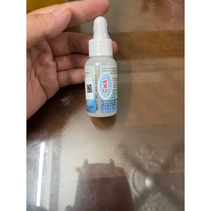 Color lift chai 3ml, dung dịch Colo lift hỗ trợ xóa xăm sản phẩm có tem chống hàng giả