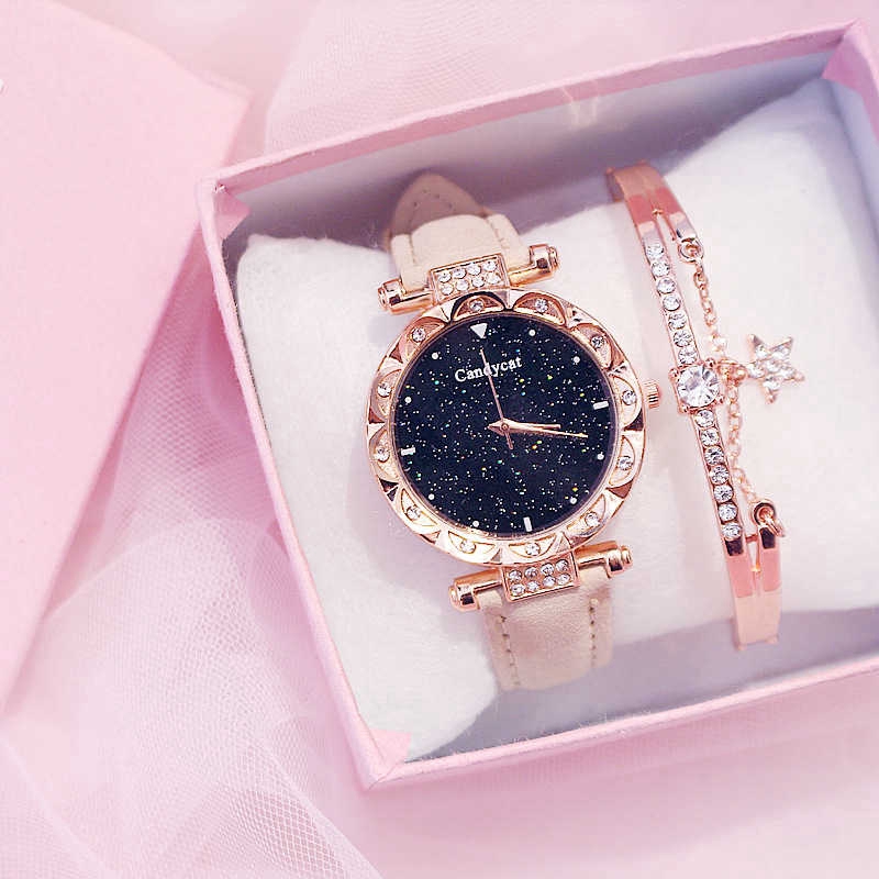  Đồng Hồ Quartz Nữ Mặt Đính Hột Xoàn Dây Da | BigBuy360 - bigbuy360.vn