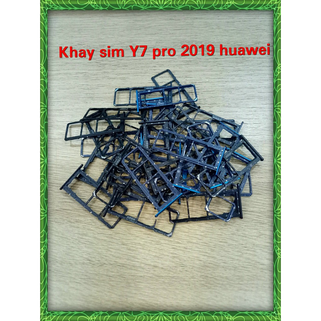 Khay sim Y7 Pro 2019 Huawei