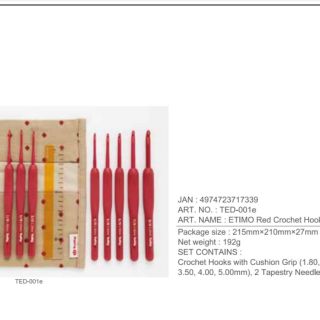 Kim móc tulip red chính hãng